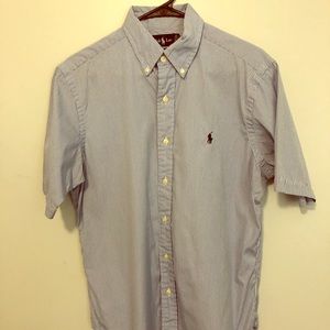 Ralph Lauren Short Sleeve Button Down